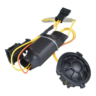 Ground Zero GZCS T-25VW Diskanter tilpasset VW, Pris per par