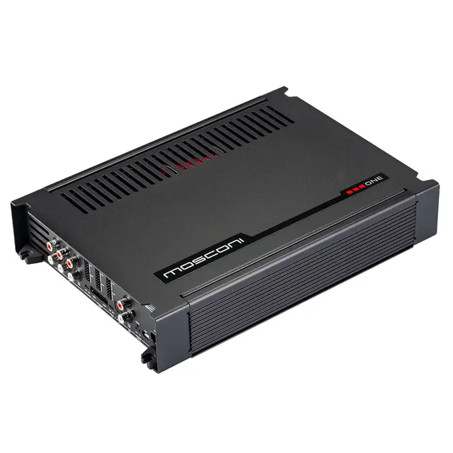 MOSCONI ONE 4|8 DSP 4-kanals forsterker, 8-kanals DSP, 700W 