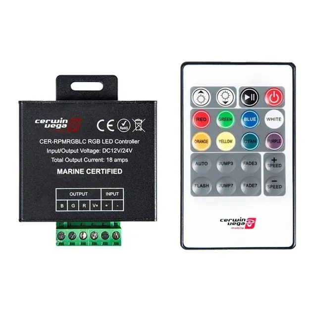 Cerwin Vega RGB Led kontroller RGB LED kontroller for Cerwin Vega RPM 