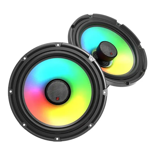 Cerwin Vega STROKER SM10F4 høytt.par 10", 200W RMS, Marine, RGB LED 