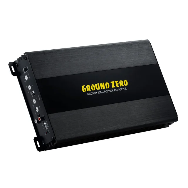 Ground Zero basspakke 2x12", forsterker, kabelsett 