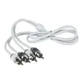 Metra Marine RCA kabel 1 meter, 2-kanals signalkabel