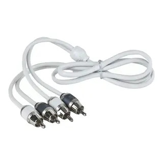 Metra Marine RCA kabel 1 meter, 2-kanals signalkabel