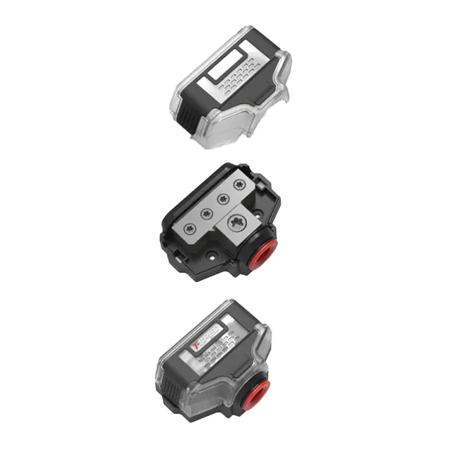 Metra Marine strøm fordelingsblokk Splittblokk, 1 til 4 