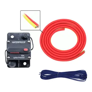 Metra ML-AK8-10, Marine kabelsett 10mm² Marine, 3 meter, 10mm²
