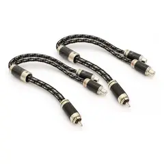 Stinger 9000 Serien Y-ledd RCA Y-ledd, Ultra OFC, 1 han -> 2 hun