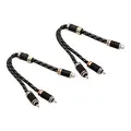 Stinger 9000 Serien Y-ledd RCA Y-ledd, Ultra OFC, 1 hun -> 2 han