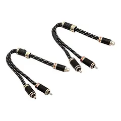 Stinger 9000 Serien Y-ledd RCA Y-ledd, Ultra OFC, 1 hun -> 2 han