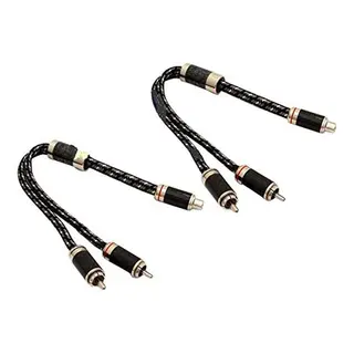 Stinger 9000 Serien Y-ledd RCA Y-ledd, Ultra OFC, 1 hun -> 2 han