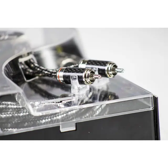 Stinger 9000 Serien 2-kanals RCA 3,5 Meter, Ultra OFC Rhodium platert RCA 