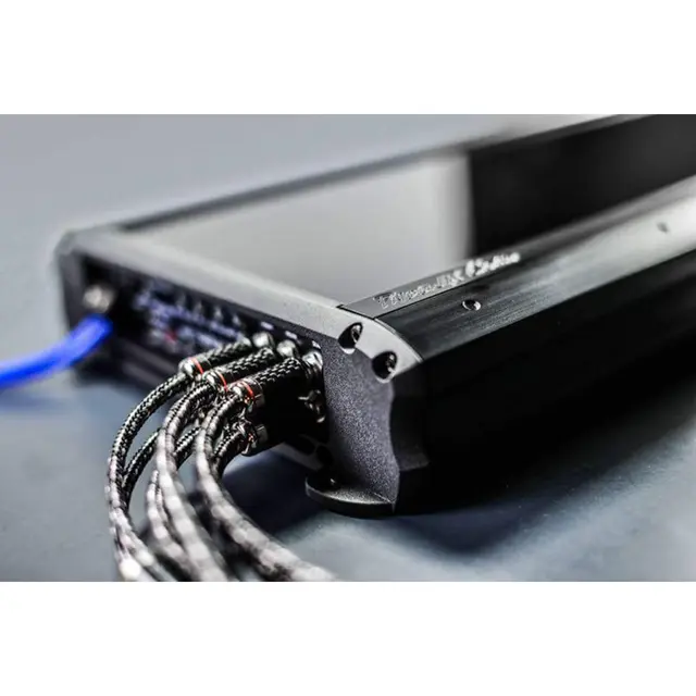 Stinger 9000 Serien 2-kanals RCA 3,5 Meter, Ultra OFC Rhodium platert RCA 