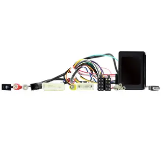 Connects2 Multifunksjonsadapter Nissan Navara (2016 - 2019) m/360 kam.
