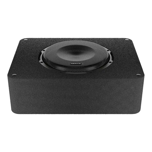 Hertz CBA 250 Cento aktiv subwoofer 10" i kasse, 250W RMS 