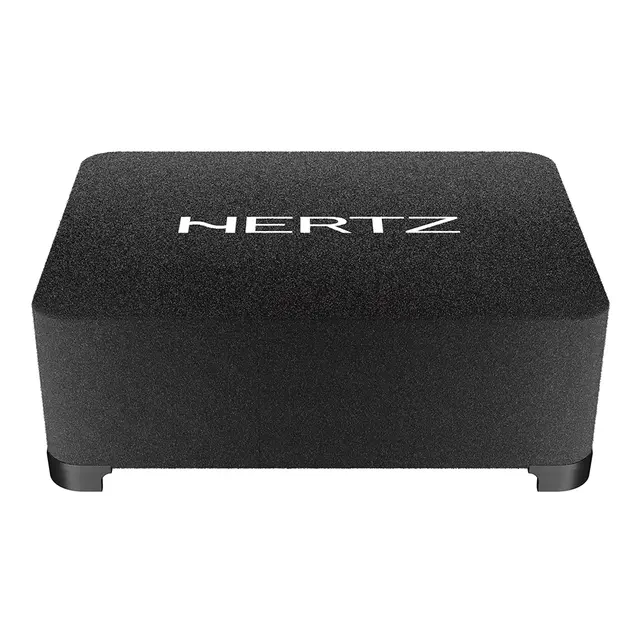 Hertz CBA 250 Cento aktiv subwoofer 10" i kasse, 250W RMS 
