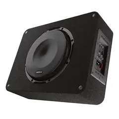 Hertz CBA 250 Cento aktiv subwoofer 10" i kasse, 250W RMS