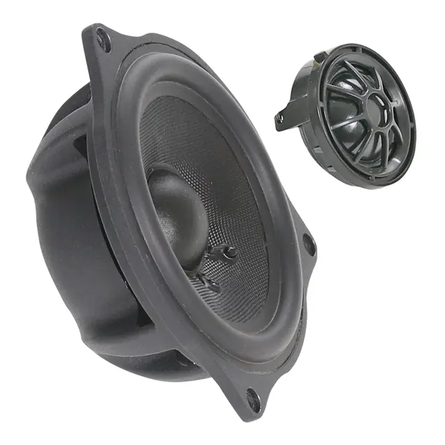 Ground Zero GZCS 100.2BMW Høyttalere Spesialtilpasset BMW, 70W RMS, 4 Ohm 