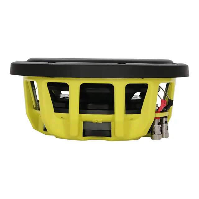 Ground Zero GZHW 8-D2 FLAT 8"subwoofer Slim, 500W RMS, 2x2 Ohm, KLIPPEL 