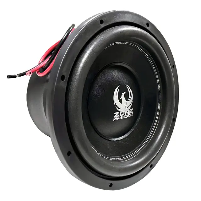 Phoenix Gold ZONE122 12" subwoofer 2000W RMS, 6000W Limited Edition, 2x2Ohm 
