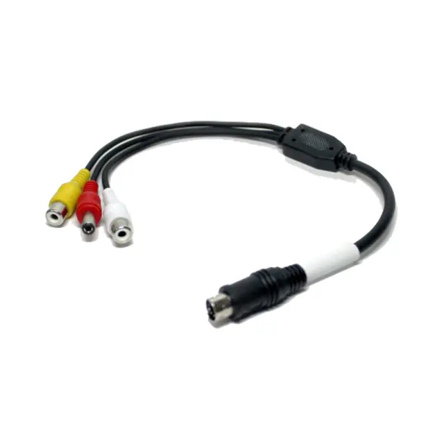 Adapterkabel RCA -> MXN MXN kamera til 4-pin mini DIN 