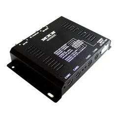 Kamerasplitter/kontrollboks 4-kanals For MXN / System A