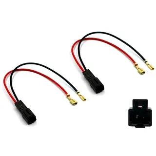 InCarTec Høyttalerplugg adaptere Audi/Tesla (2008 ->)