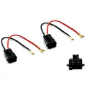 InCarTec Høyttalerplugg adaptere Tesla Model S/Model X (2013-2026)