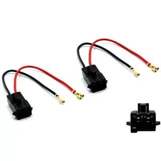 InCarTec Høyttalerplugg adaptere Tesla Model S/Model X (2013-2026)