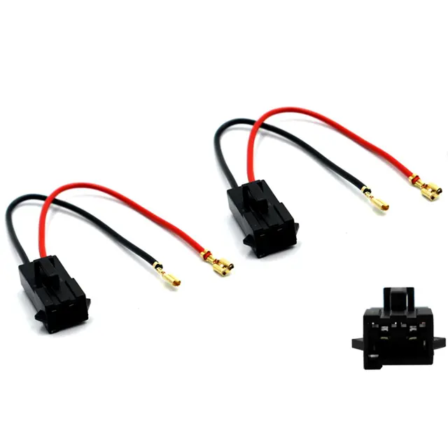 InCarTec Høyttalerplugg adaptere Tesla Model S/Model X (2013-2026) 