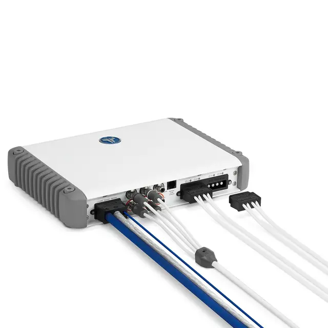 JL Audio - MHD600/4 24V Marine 4-kanaler 4x150W, Klasse D, NexD™, 24 Volt 