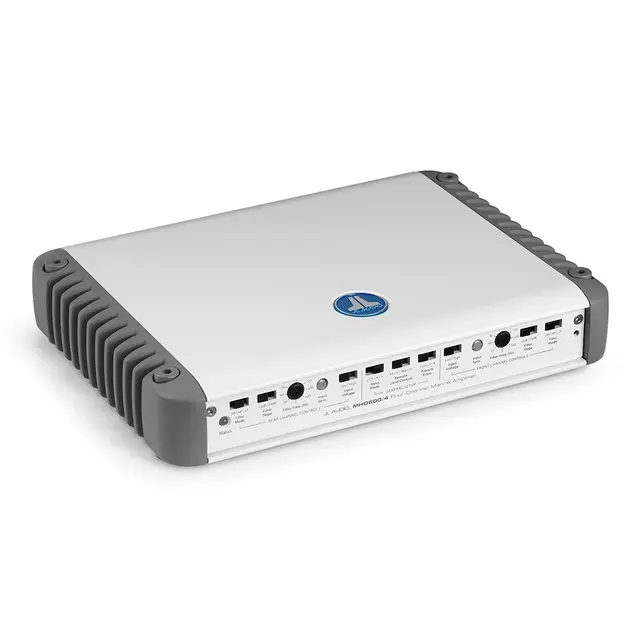 JL Audio - MHD600/4 Marine 4-kanaler 4x150W, Klasse D, NexD™ 