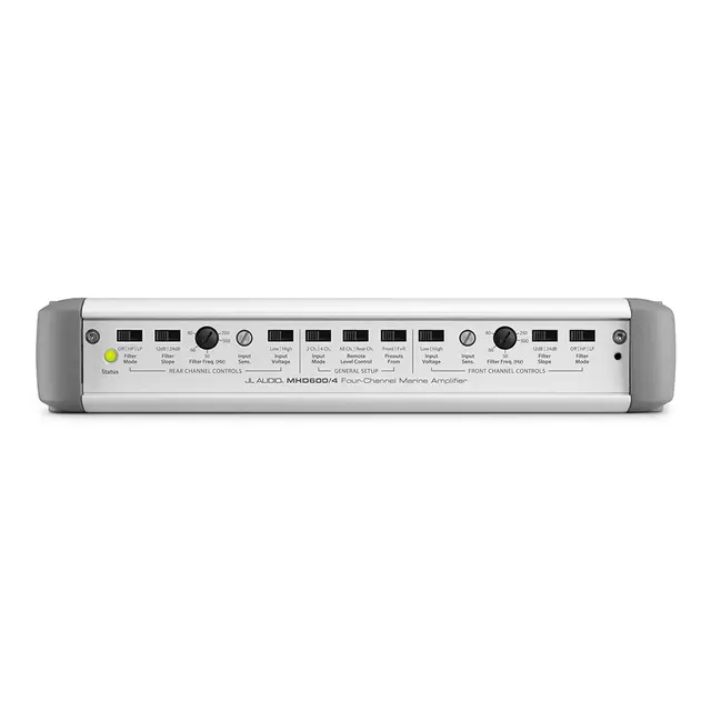JL Audio - MHD600/4 Marine 4-kanaler 4x150W, Klasse D, NexD™ 