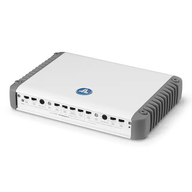 JL Audio - MHD600/4 Marine 4-kanaler 4x150W, Klasse D, NexD™ 