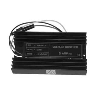 ConnectED 24V->12V omformer 20A 24V -> 12V DC-DC, 20A Maks
