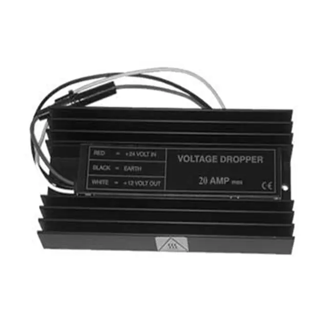 ConnectED 24V->12V omformer 20A 24V -> 12V DC-DC, 20A Maks 