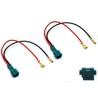 InCarTec Høyttalerplugg adaptere BMW/Tesla (2015 ->)