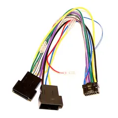 Alpine kabelsett CDE/CDA/UTE Reservedel,For Alpine radioer (se liste)