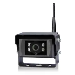 Trådløst kamera uten lukker 2,4 GHz HD Kamera uten lukker med solskjerming