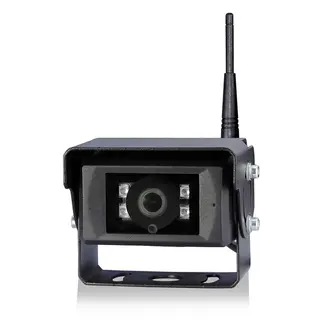 Trådløst kamera uten lukker 2,4 GHz HD Kamera uten lukker med solskjerming