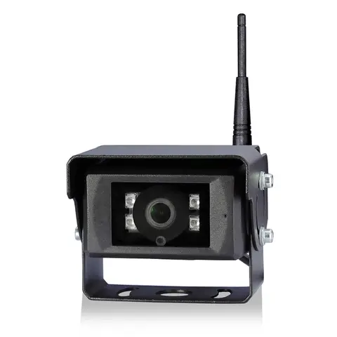 Trådløst kamera uten lukker 2,4 GHz HD Kamera uten lukker med solskjerming