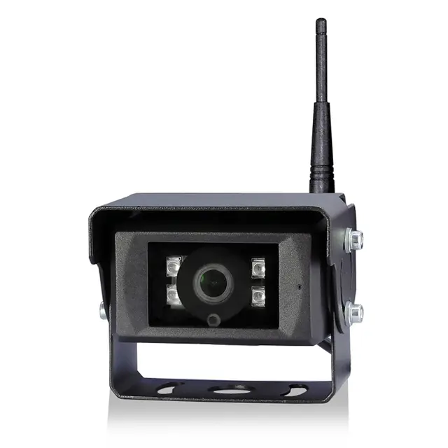 Trådløst kamera uten lukker 2,4 GHz HD Kamera uten lukker med solskjerming 