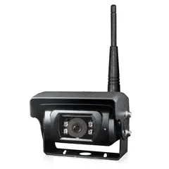 Trådløst kamera med lukker 2,4 GHz HD Kamera med lukker og solskjerming