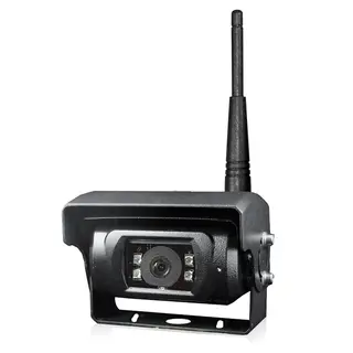 Trådløst kamera med lukker 2,4 GHz HD Kamera med lukker og solskjerming