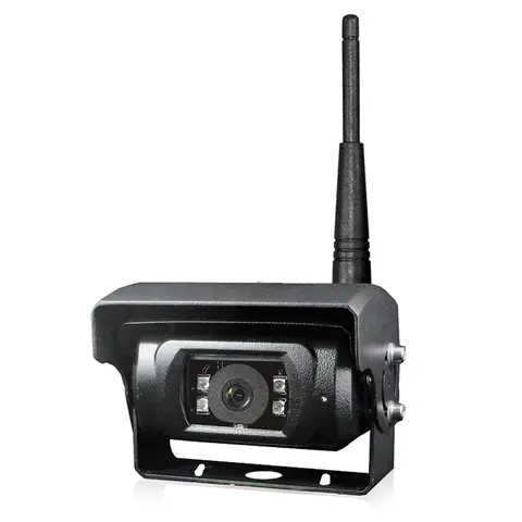 Trådløst kamera med lukker 2,4 GHz HD Kamera med lukker og solskjerming