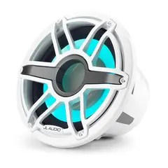 JL Audio M7-12IB-S-GwGw-i-4 subwoofer 12", 600W, 4ohm Hvit sport LED