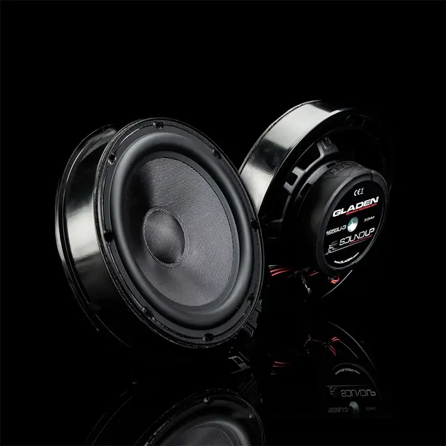 GLADEN ONE T6.1 Appearance 6,5" Komponentsett, 90W RMS, 3 Ohm 