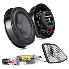 GLADEN ONE T6.1 Appearance 6,5" Komponentsett, 90W RMS, 3 Ohm