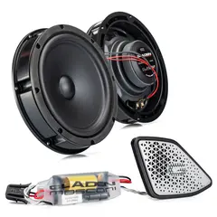 GLADEN ONE T6 Appearance 8" Komponentsett, 100W RMS, 3 Ohm