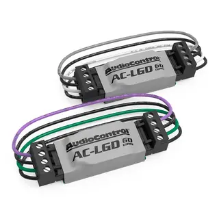 AudioControl AC-LGD 60 Lastsimulator og signalstabilisator