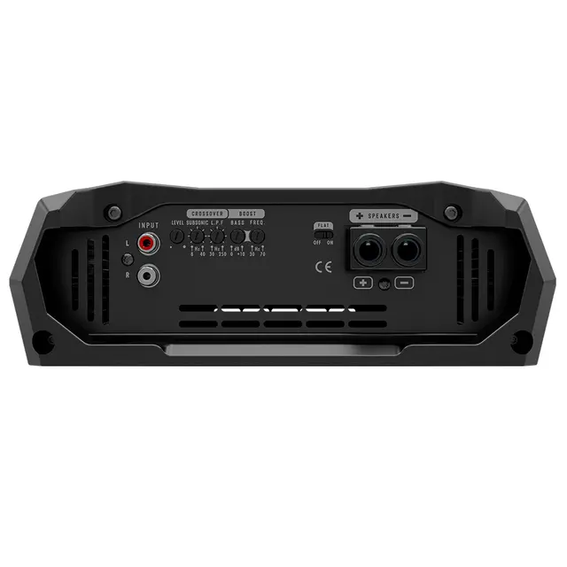 Stetsom BRAVO BASS 3K monoforsterker 3000W RMS, 1 Ohm, SPL, Kl.D 