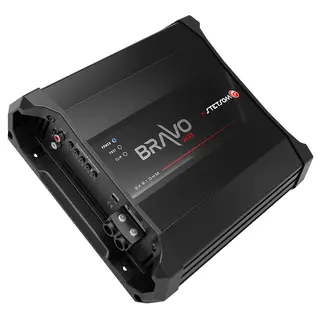 Stetsom BRAVO BASS 3K monoforsterker 3000W RMS, 1 Ohm, SPL, Kl.D